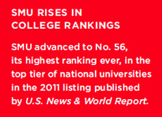 SMU rises in college rankings